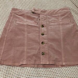 American Eagle Outfitters Pink Mini Skirt